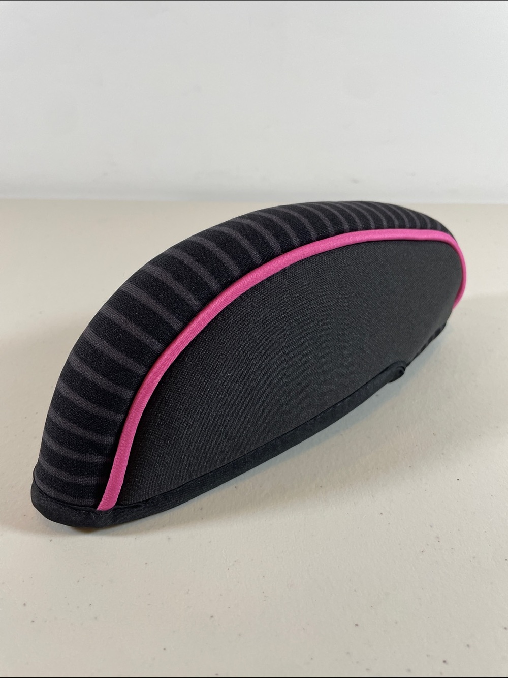 Graco TurboBooster Armrest Cover Pad Pink Black Replacement Part
